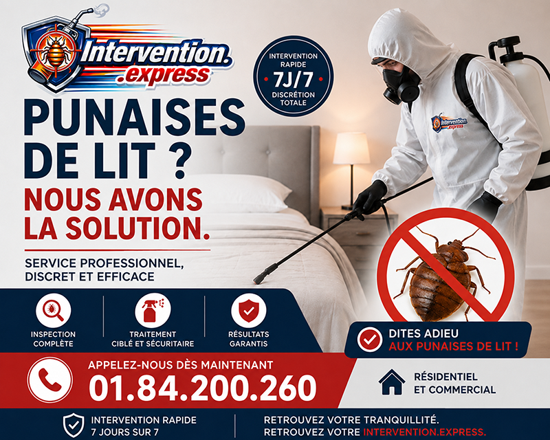 Punaises de Lit Bourg la Reine
